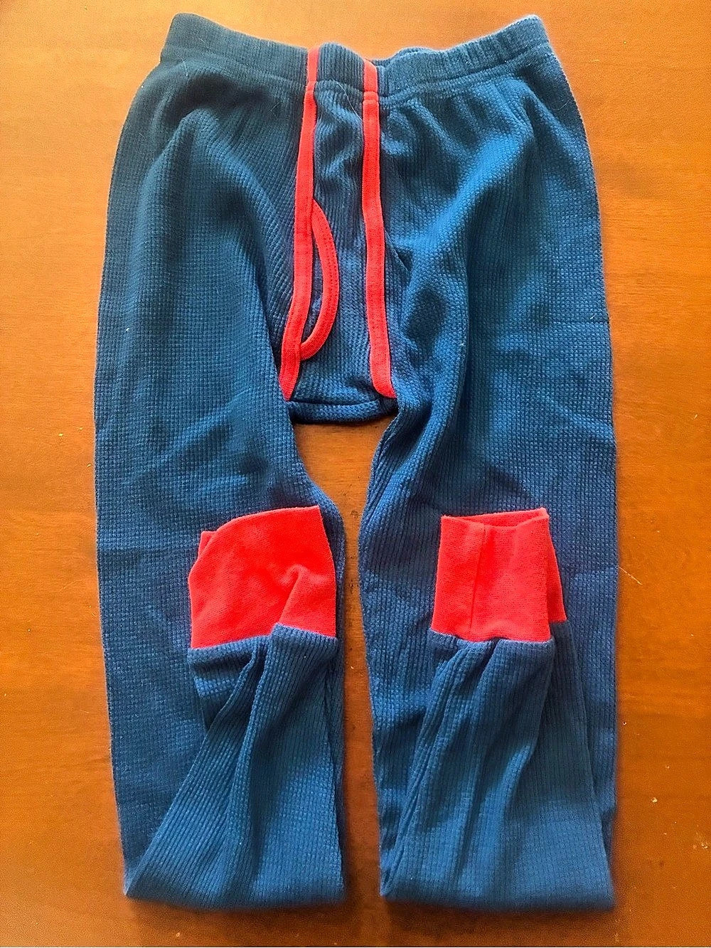 The Amazing Spider-Man Boys Size 8 Blue & Red Jogger Pants